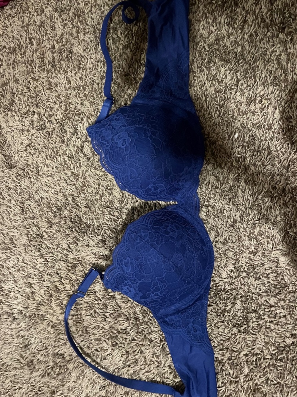 Blue Bra